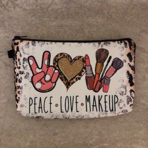 3/$12 Cosmetic Bag NWOT